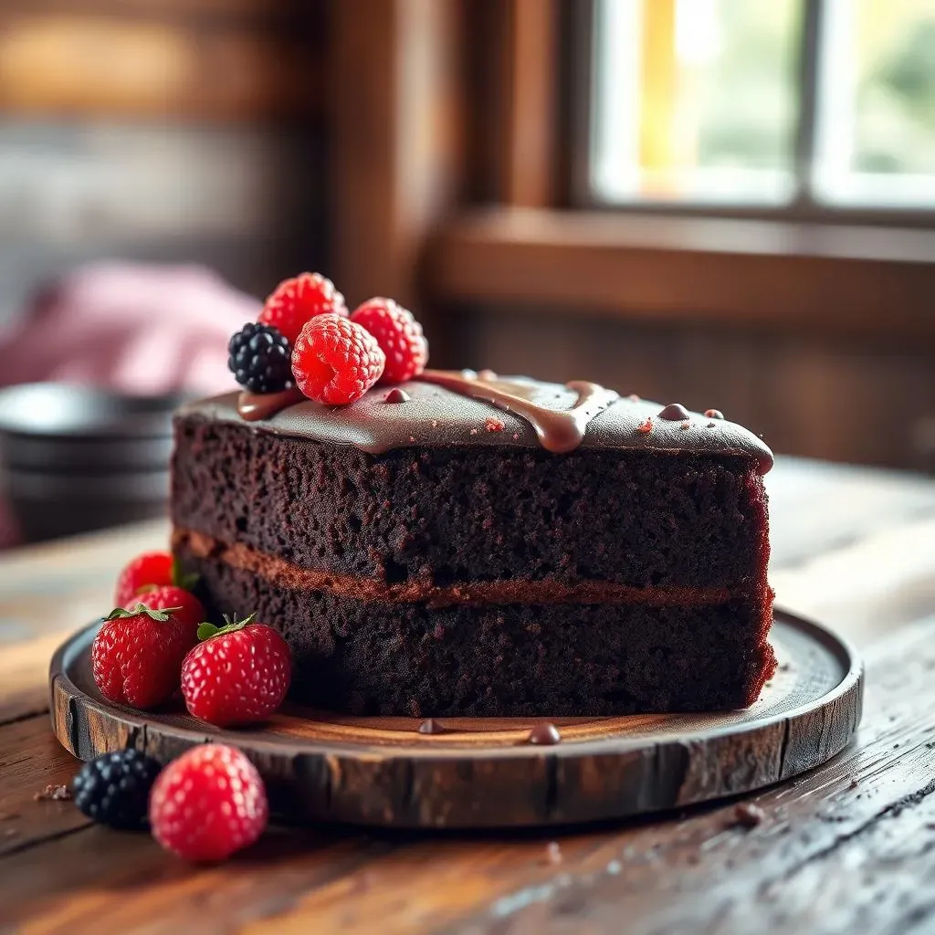 Absolute simple moist chocolate cake recipe without buttermilk