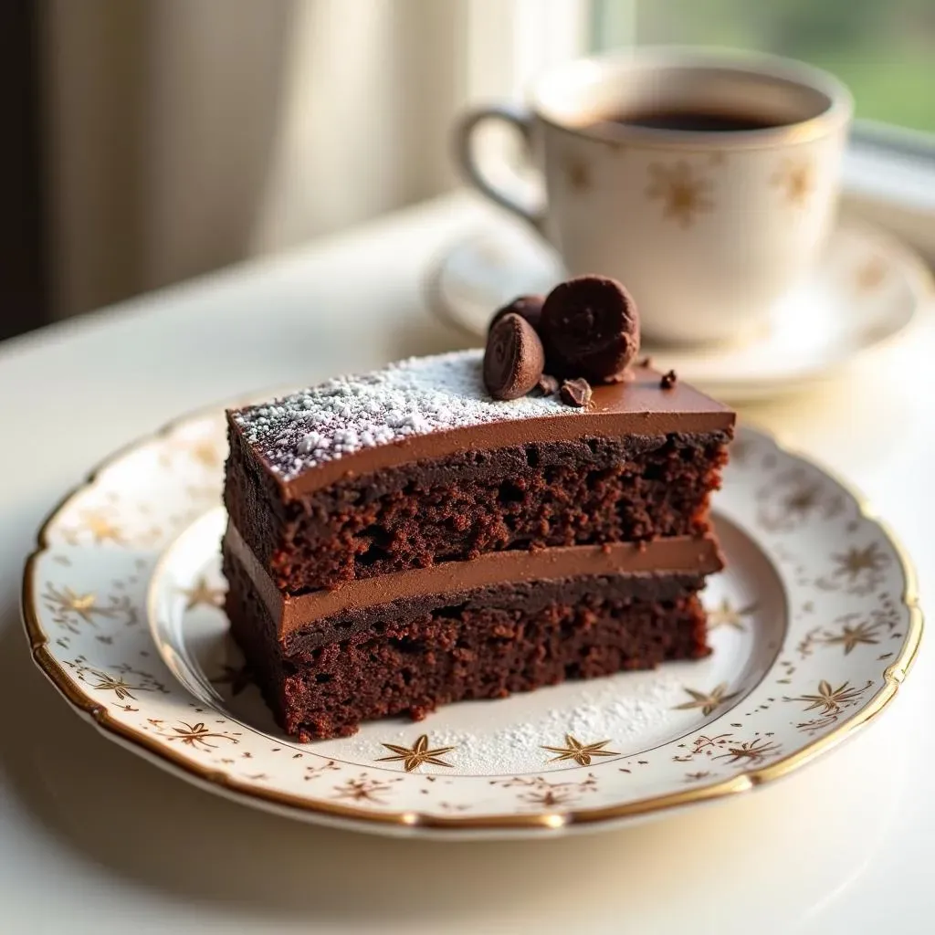 Absolute Simple Moist Chocolate Cake Recipe