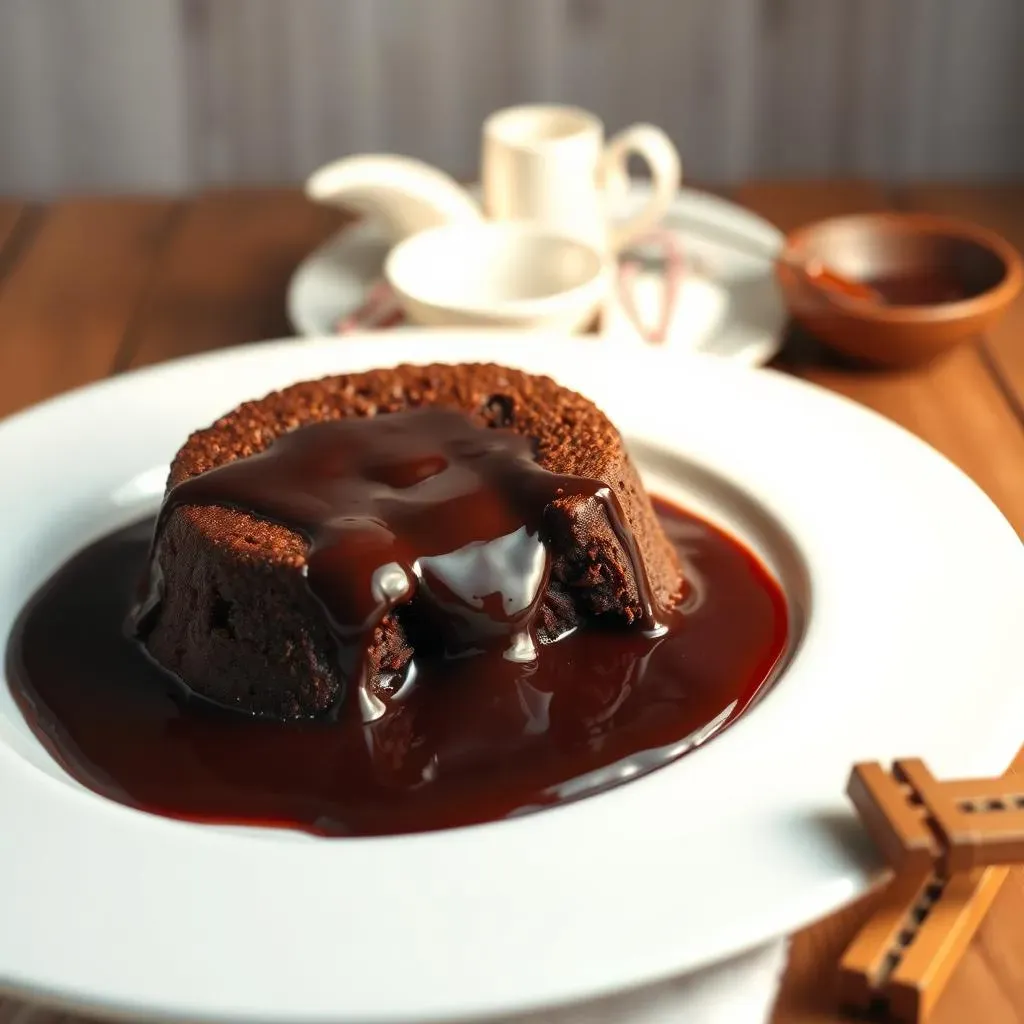 Absolute Simple Molten Chocolate Cake Recipe You Must Try