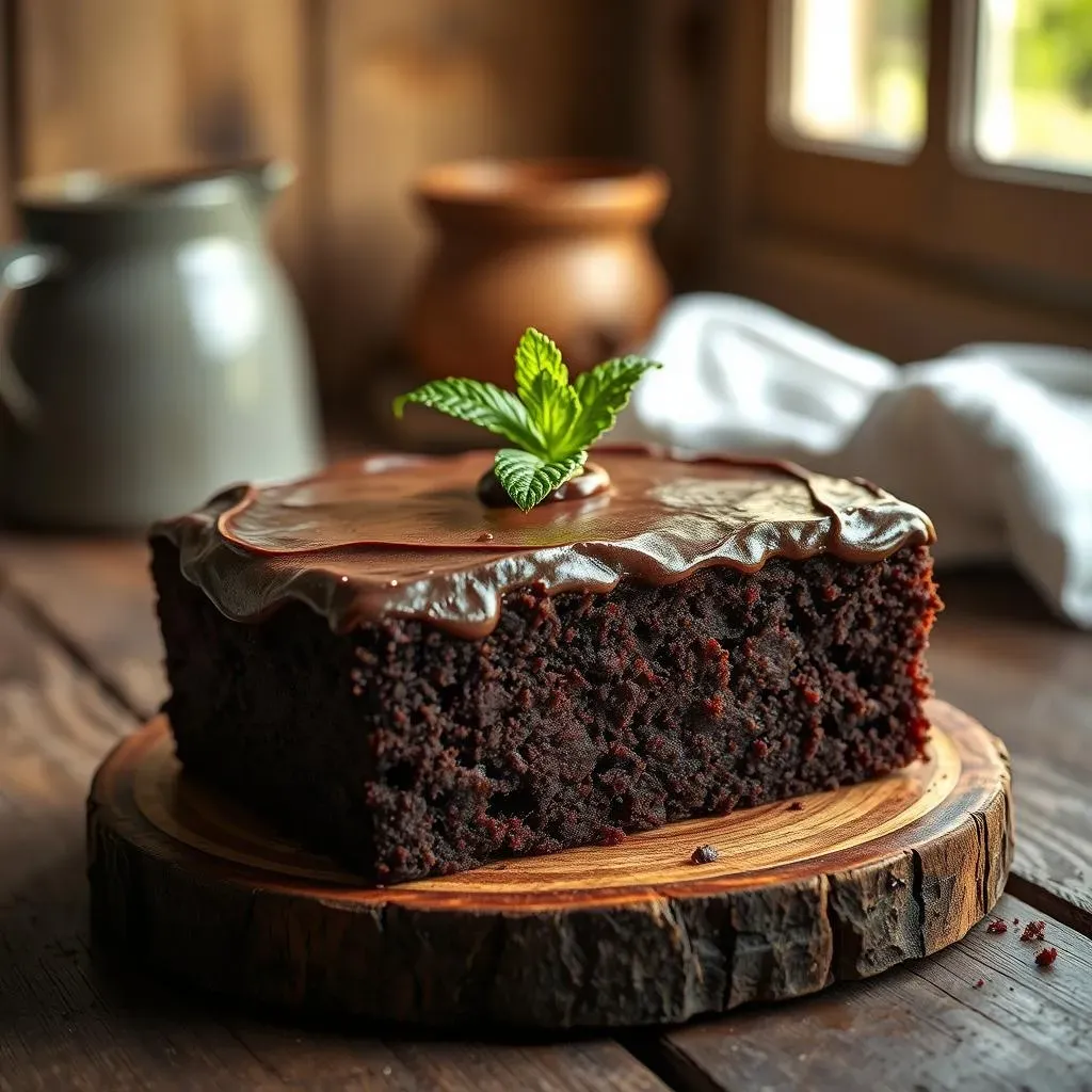 Absolute Simple Recipe for Chocolate Zucchini Cake