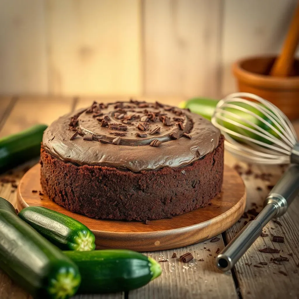 Simple Steps for Perfect Chocolate Zucchini Cake