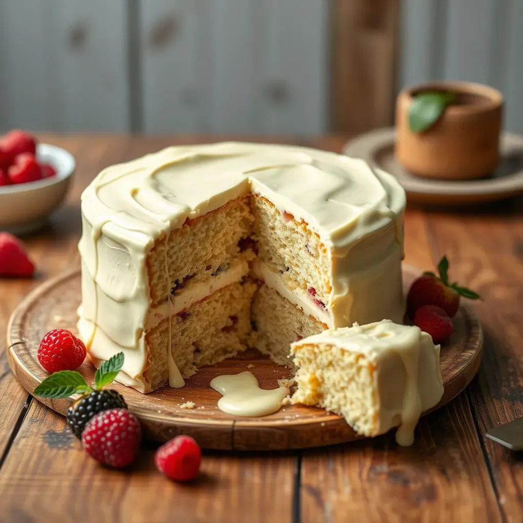 Amazing Simple White Chocolate Cake Recipe: Easy and Delicious