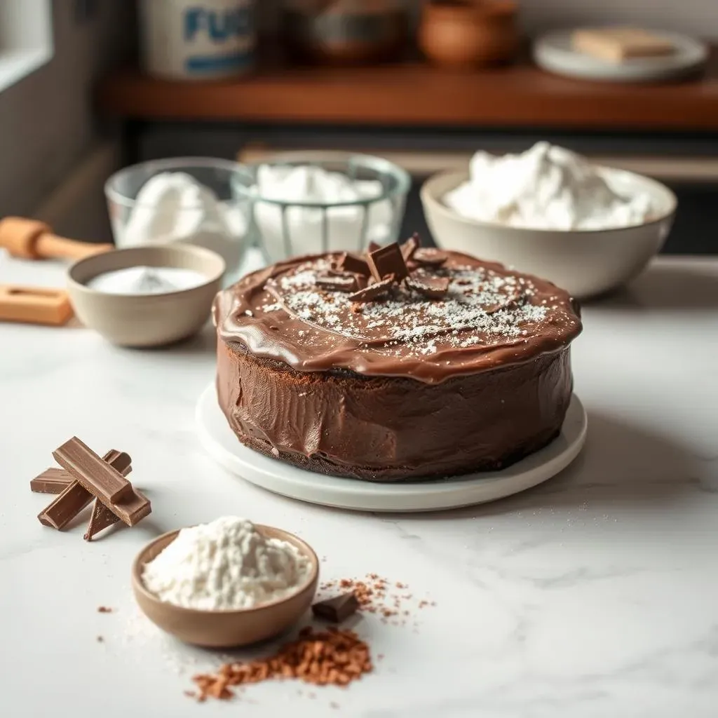 Absolute simple.chocolate cake recipe for everyone