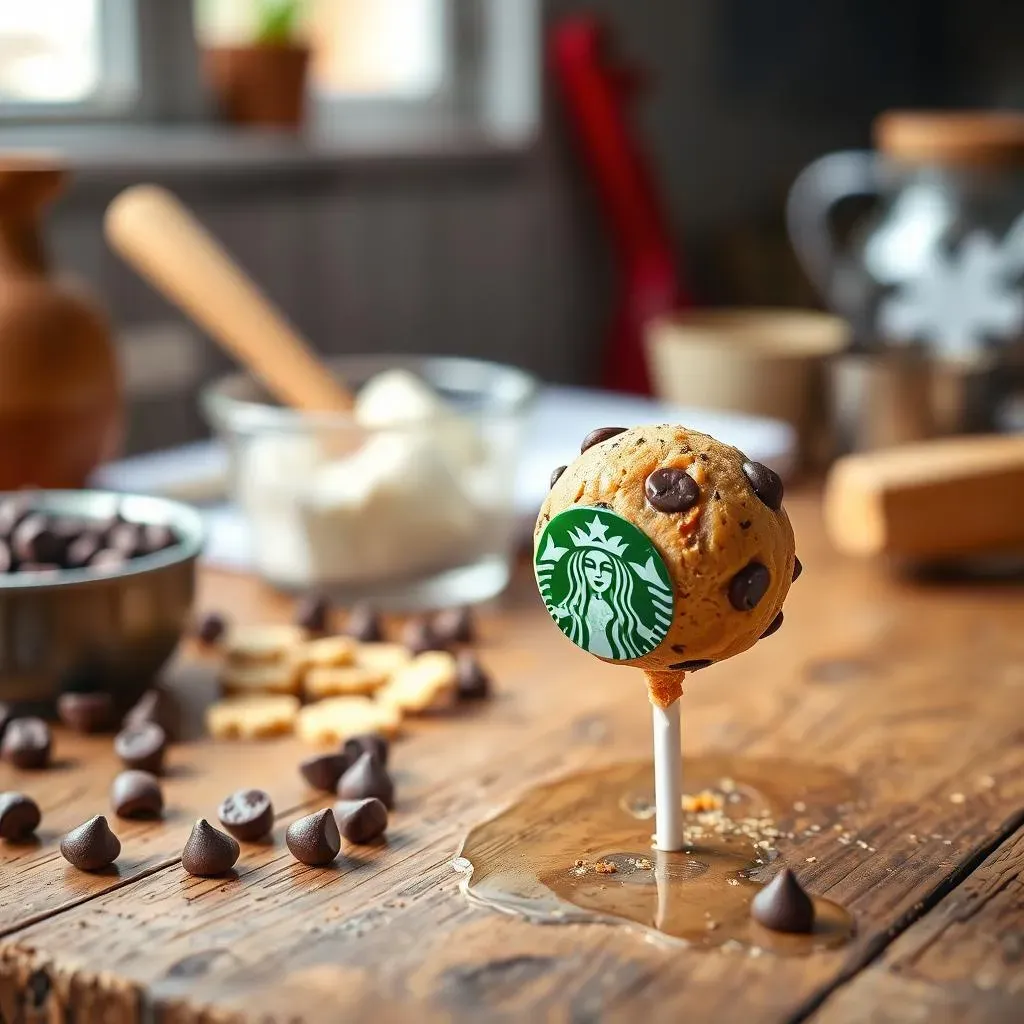 Starbucks Chocolate Chip Cookie Dough Cake Pop Recipe: Simple Ingredients