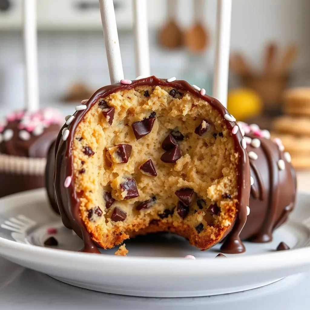 Amazing Starbucks Chocolate Chip Cookie Dough Cake Pop Recipe