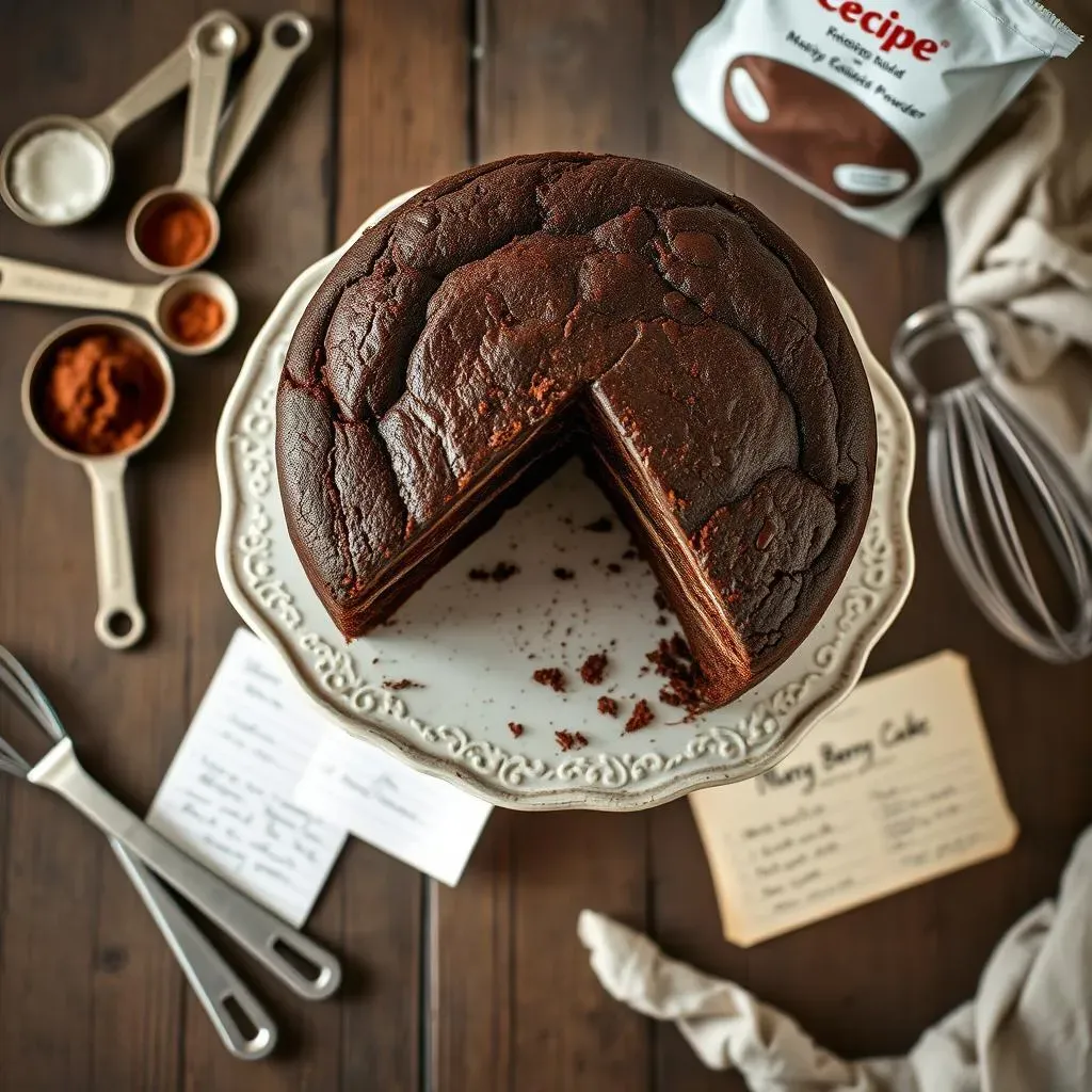 StepbyStep Baking: Achieving Chocolate Cake Perfection with Mary Berry's Method