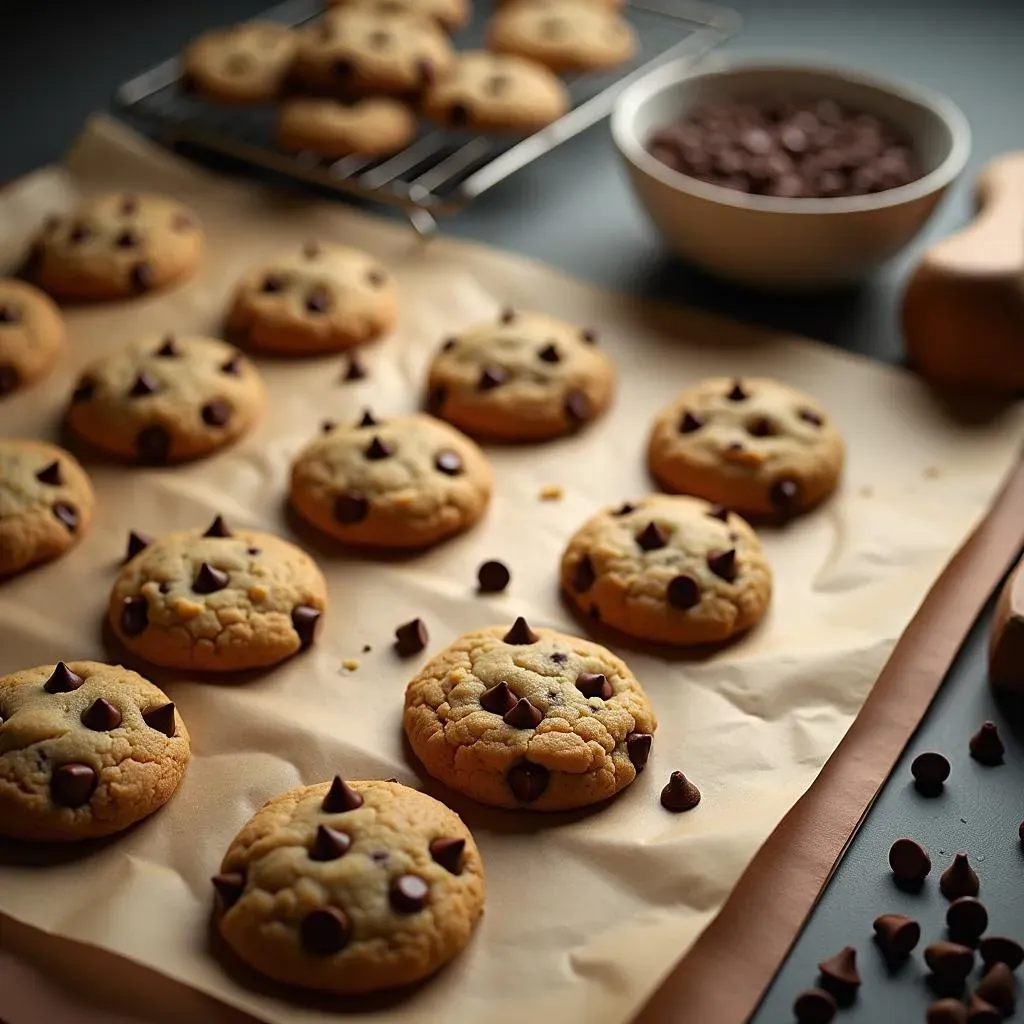 StepbyStep: Baking Chocolate Chip Cookies with Cake Mix