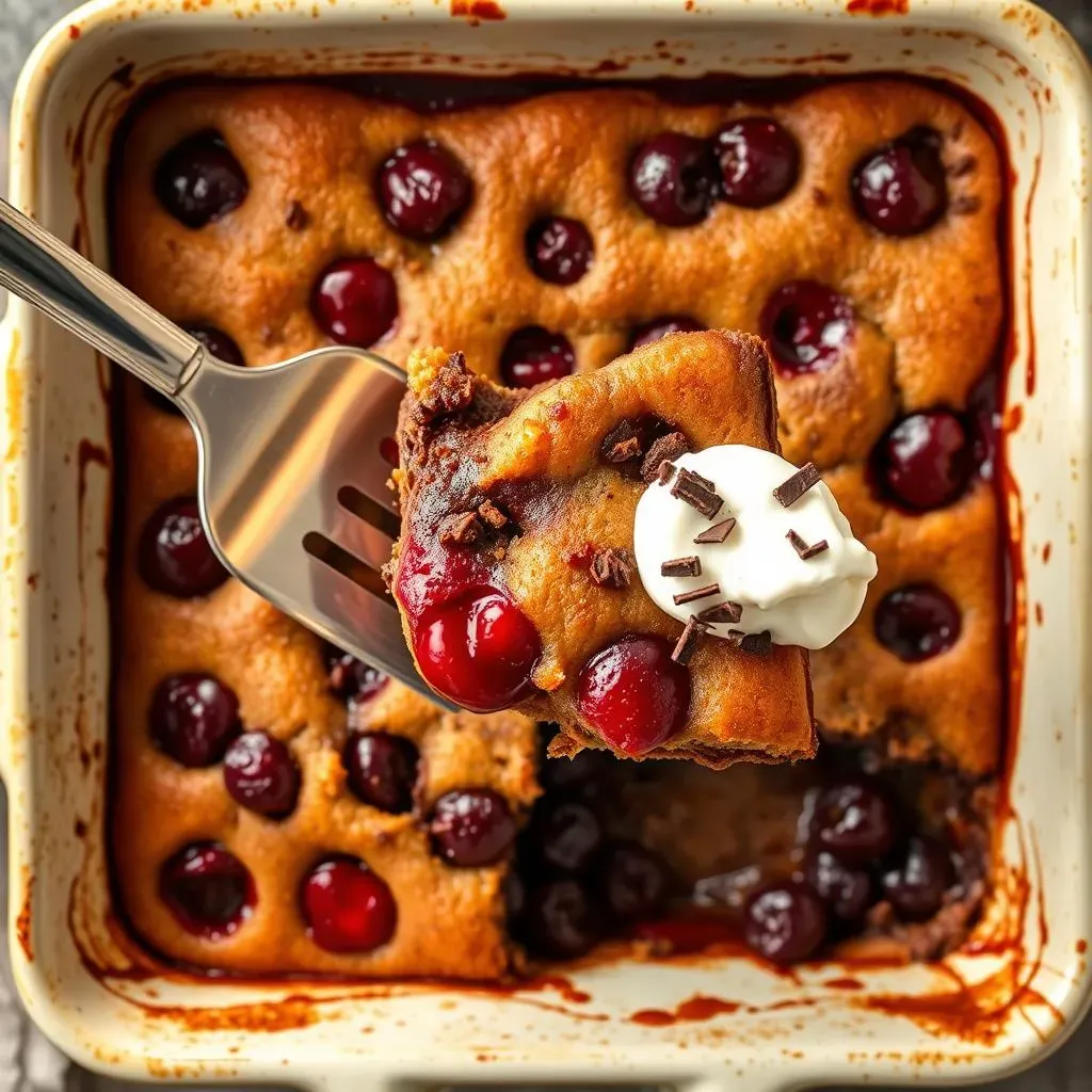 StepbyStep: Baking the Best Chocolate Cherry Dump Cake