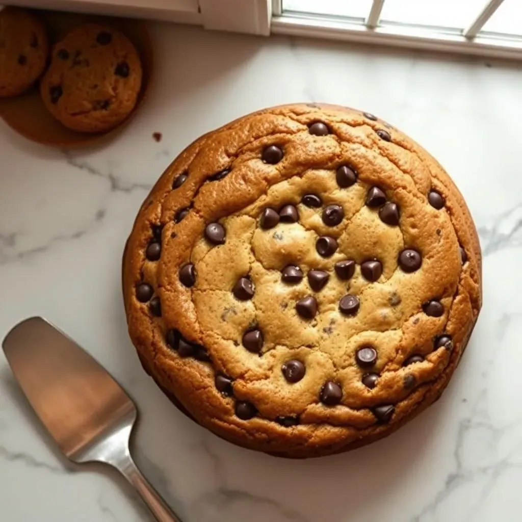 StepbyStep: Baking the Great American Cookie Company Chocolate Chip Cookie Cake