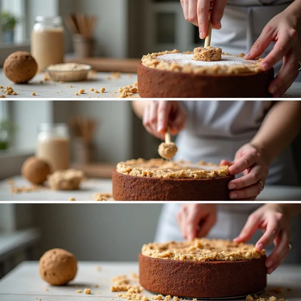 StepbyStep: Baking the Perfect Chocolate Chip Cookie Cake Recipe