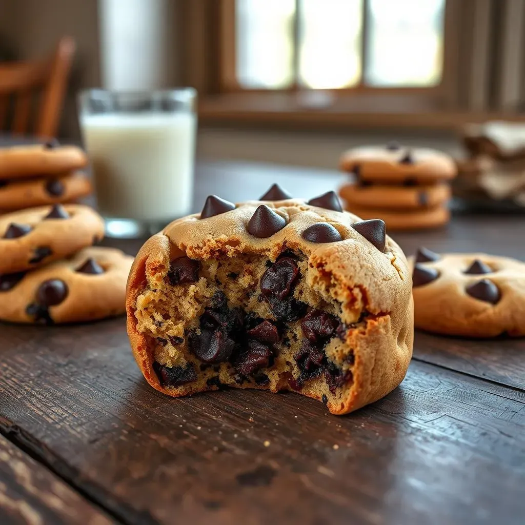 StepbyStep: Baking the Perfect Chocolate Chip Cookie Cake