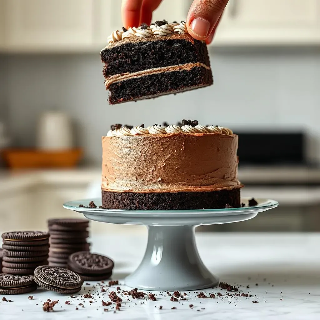 StepbyStep: Baking the Perfect Chocolate Oreo Cake Layers