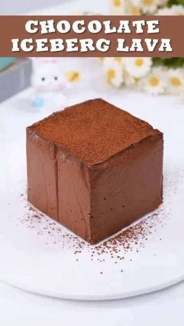 StepbyStep: Baking the Perfect Iceberg Chocolate Lava Cake