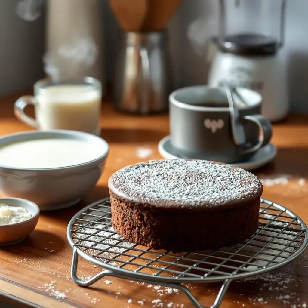 StepbyStep: Baking the Perfect Light Chocolate Cake