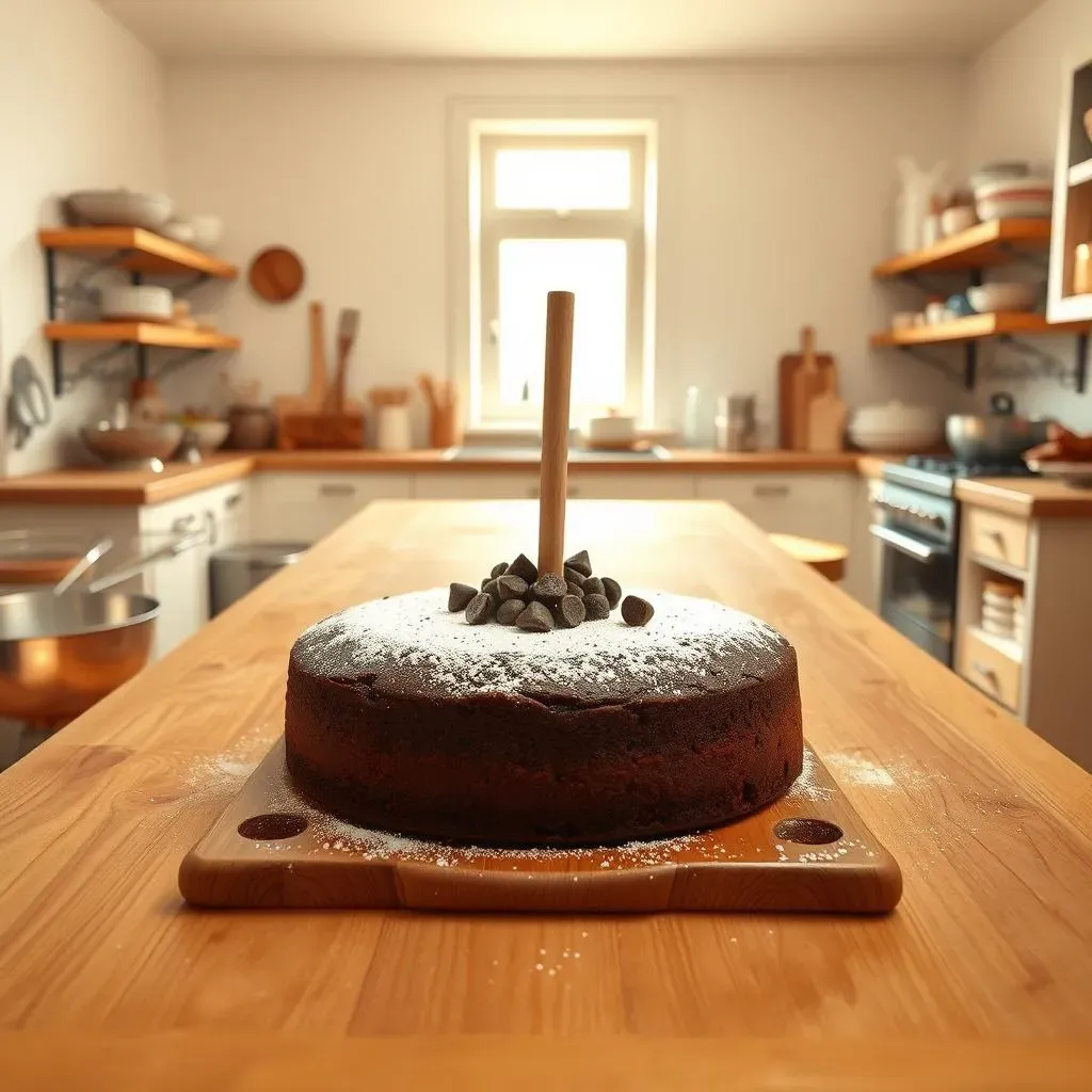 StepbyStep: Baking the Perfect Triple Chocolate Chip Cake