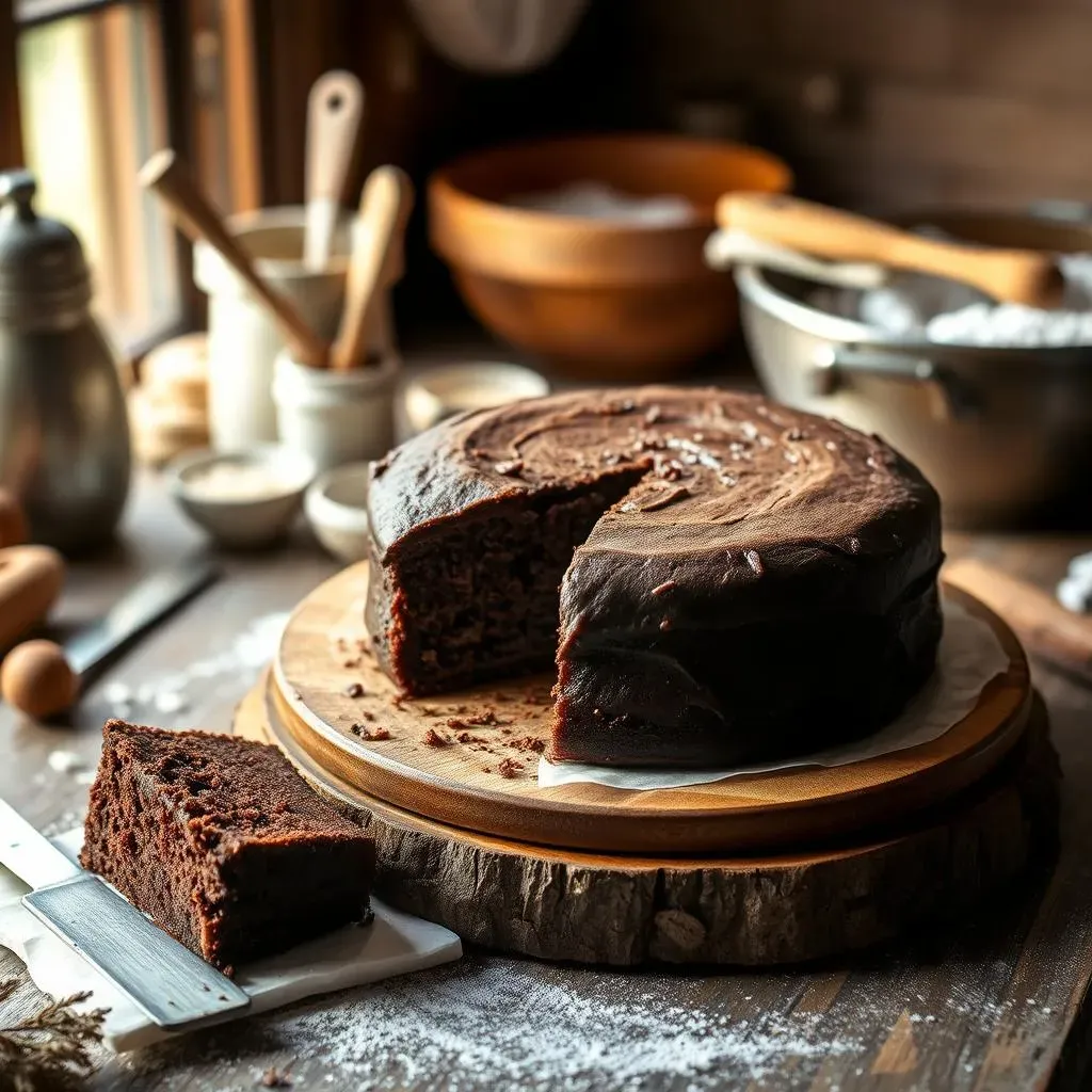 StepbyStep: Baking Your Add a Pinch Chocolate Cake Recipe