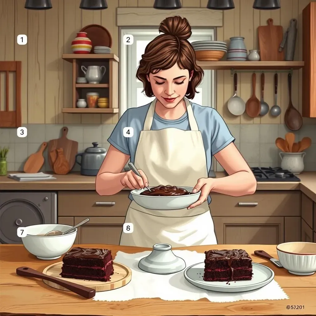 StepbyStep: Baking Your Best Chocolate Beetroot Cake