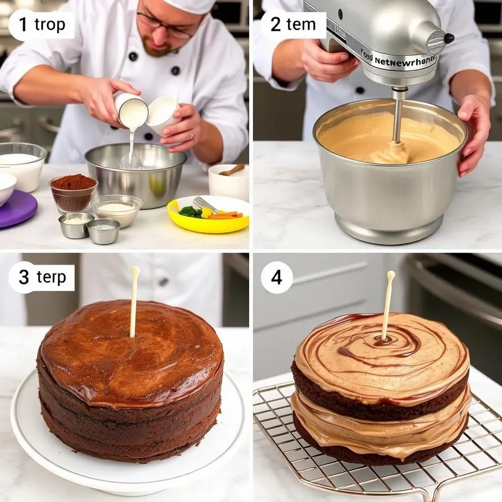 StepbyStep: Baking Your Best Chocolate Cake Following Food Network Tips