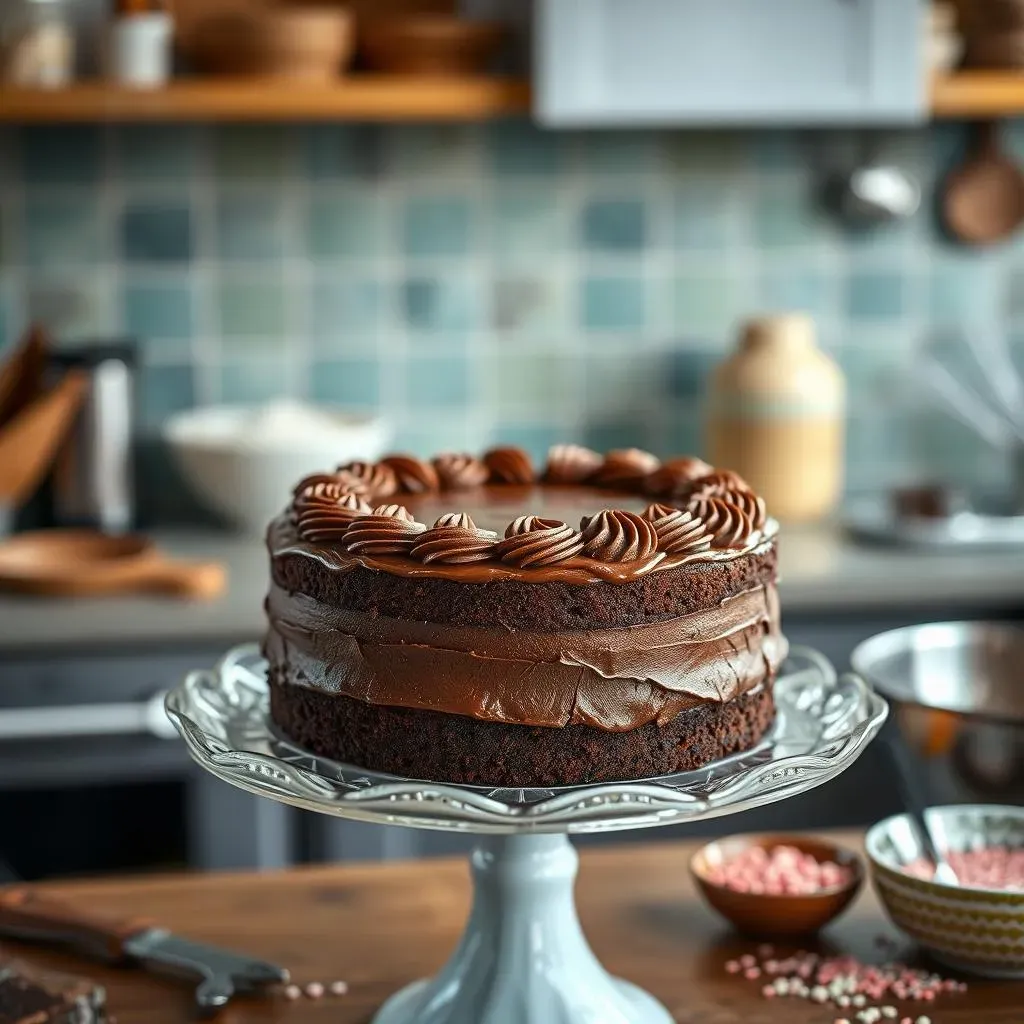 StepbyStep: Baking Your Best Chocolate Cake for Decorating