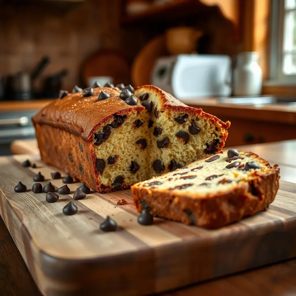 StepbyStep: Baking Your Best Chocolate Chip Pound Cake