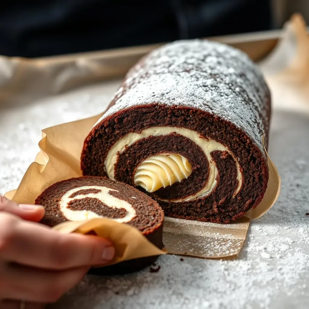 StepbyStep: Baking Your Best Chocolate Jelly Roll Cake