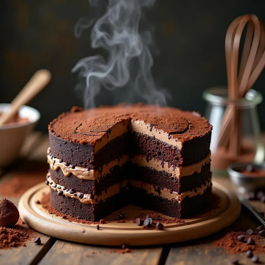 StepbyStep: Baking Your Best Chocolate Vegan Cake