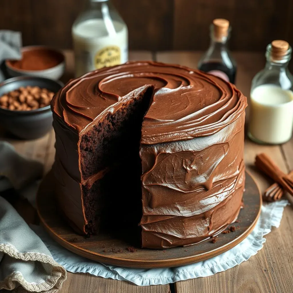 StepbyStep: Baking Your Best DairyFree Chocolate Cake