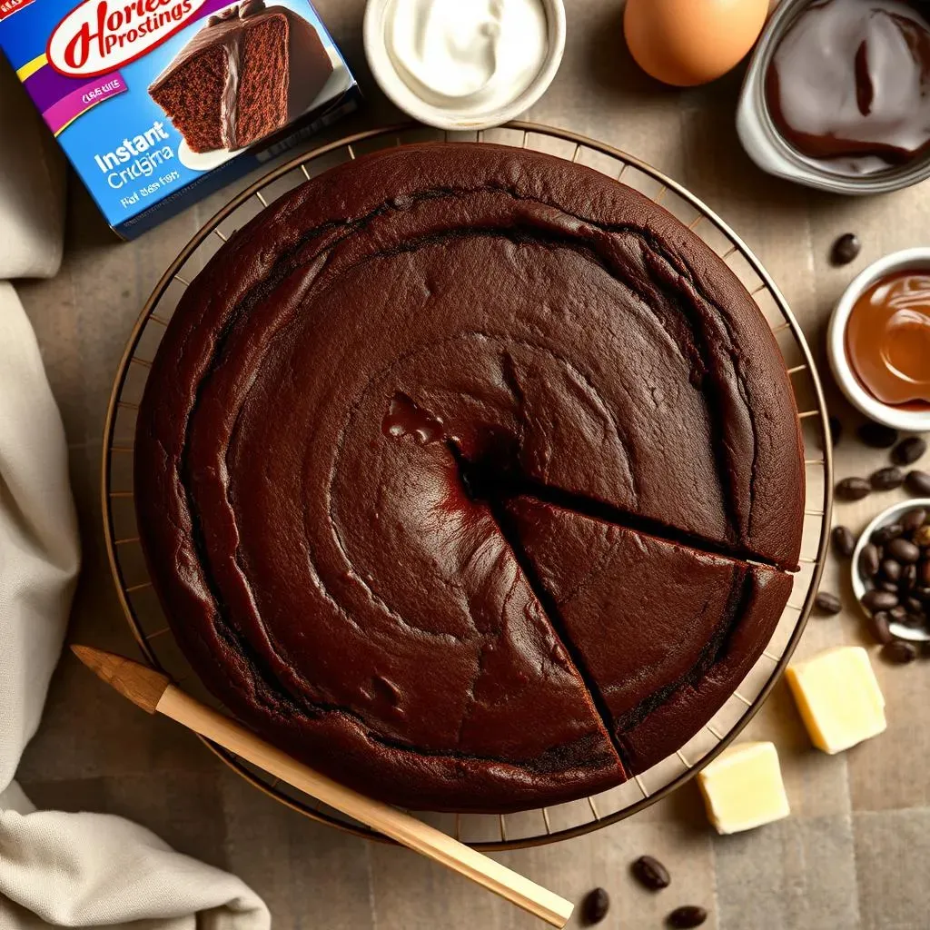 StepbyStep: Baking Your Best Ever Chocolate Cake from a Box