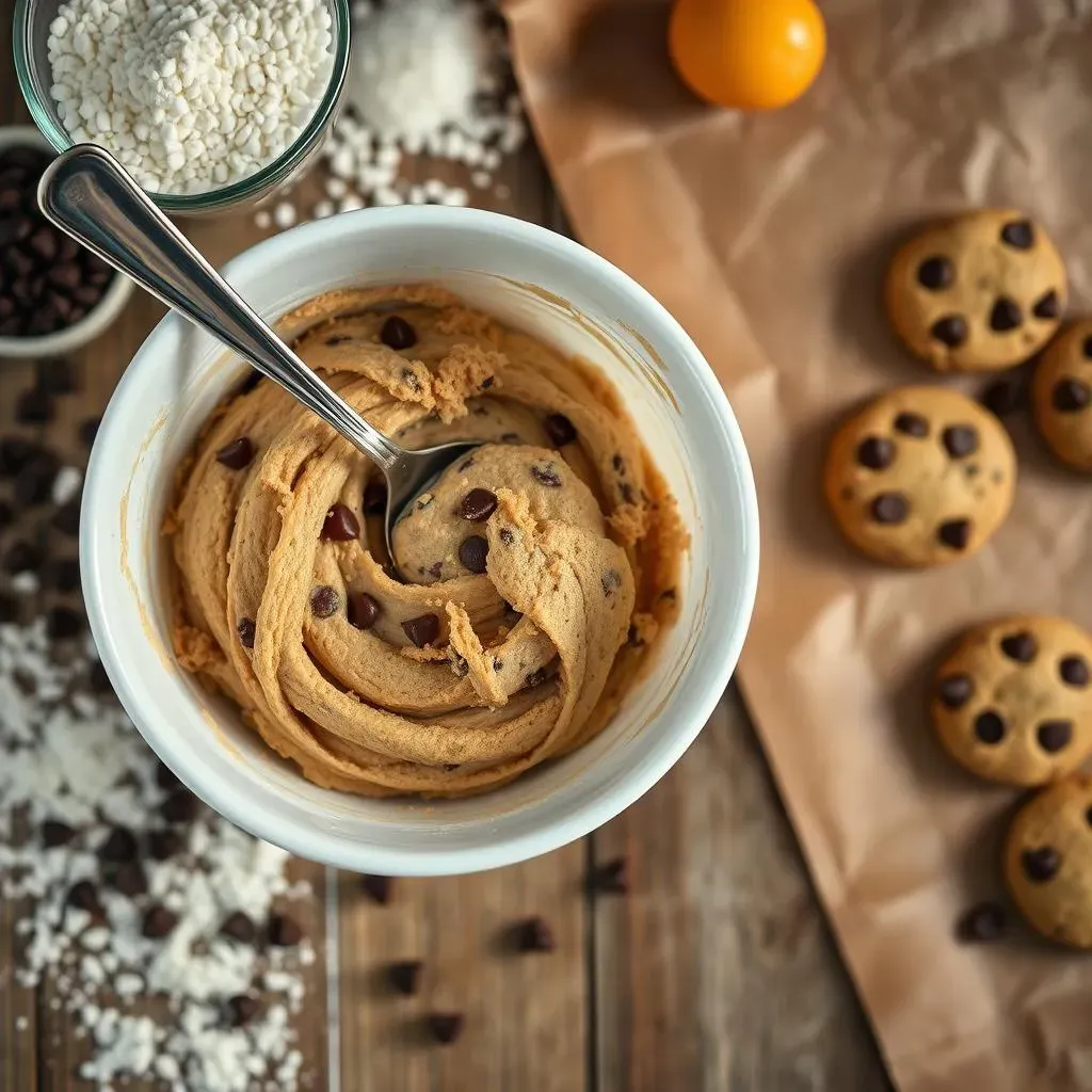 StepbyStep: Baking Your Cake Mix Chocolate Chip Cookies