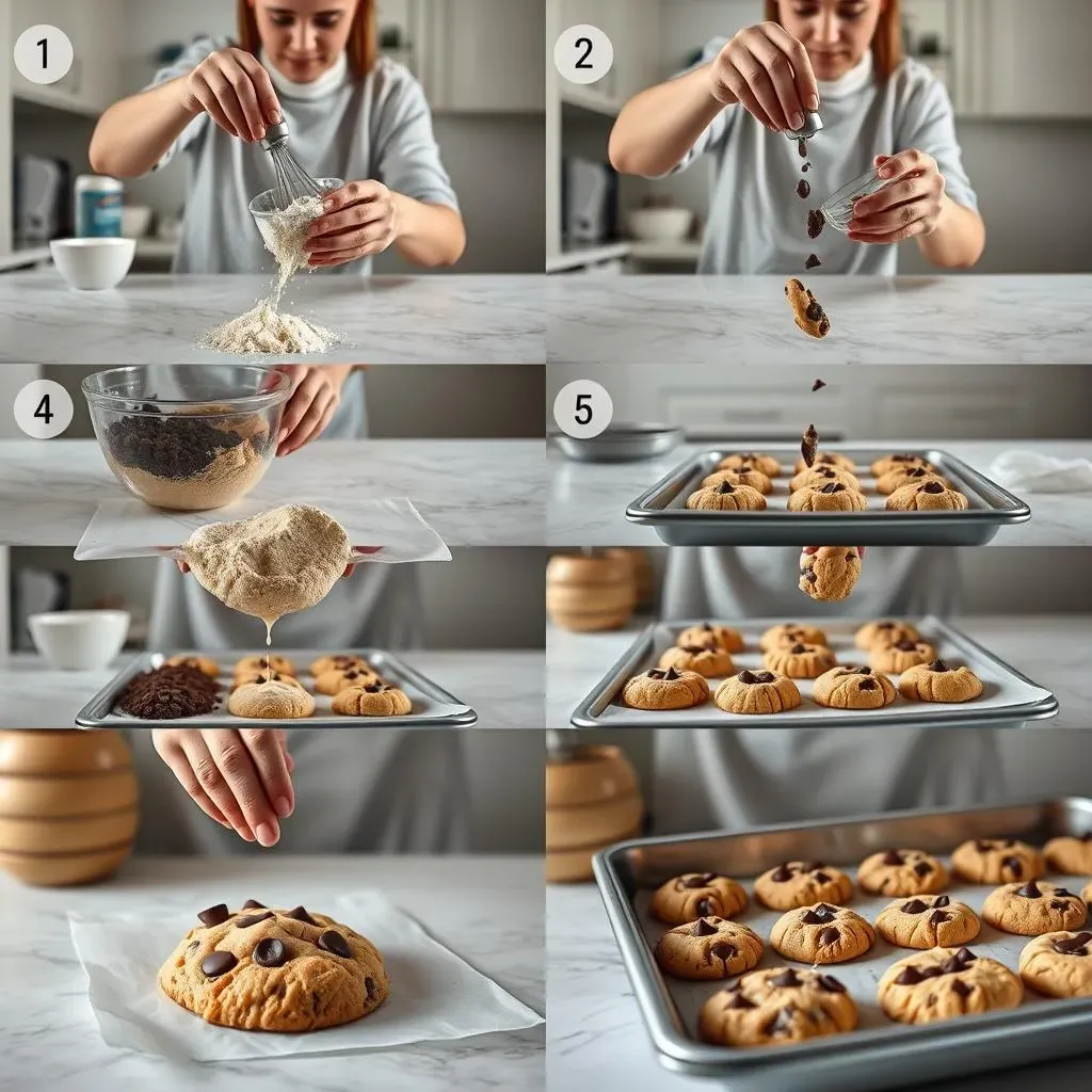 StepbyStep: Baking Your Cake Mix Chocolate Chip Cookies