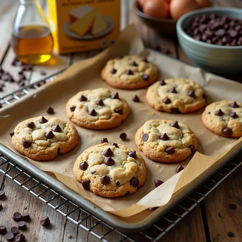 StepbyStep: Baking Your Cake Mix Chocolate Chip Cookies