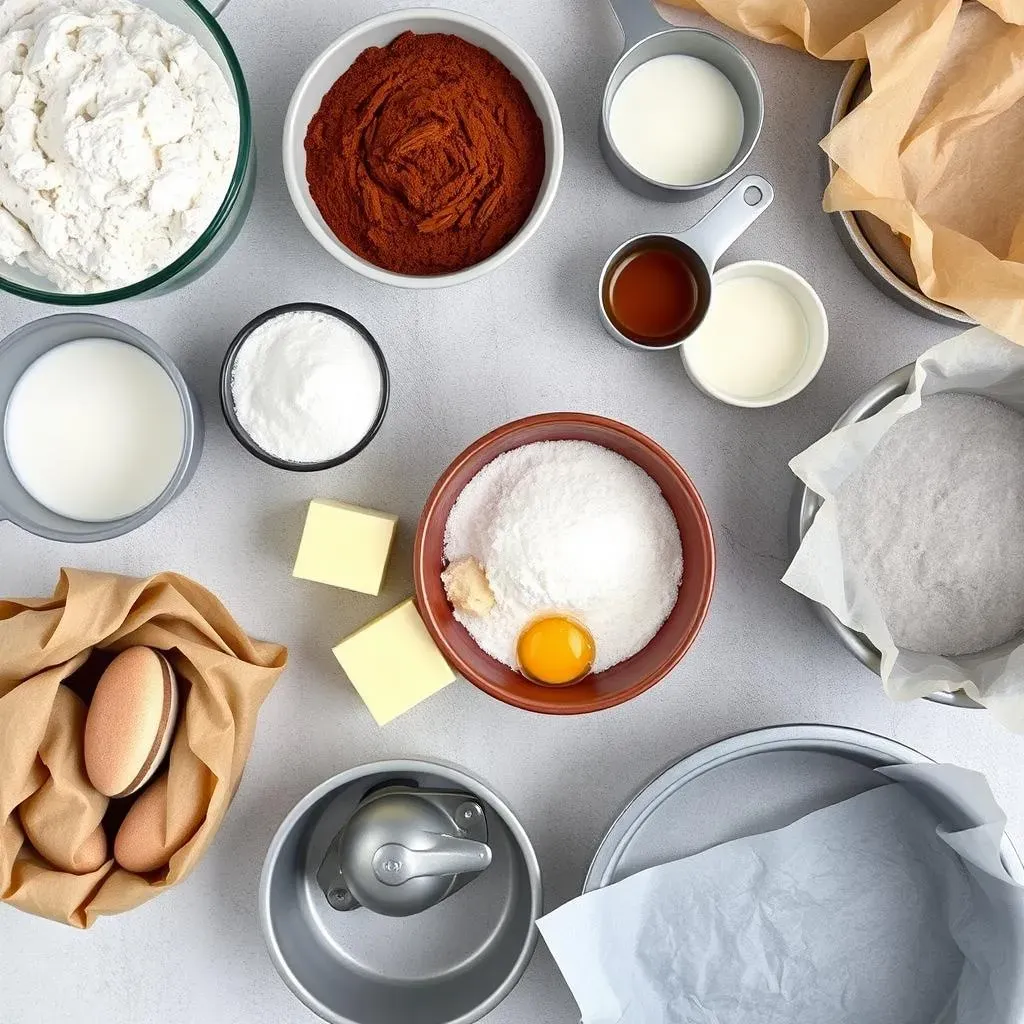 StepbyStep: Baking Your Chocolate Cake for Fondant Success