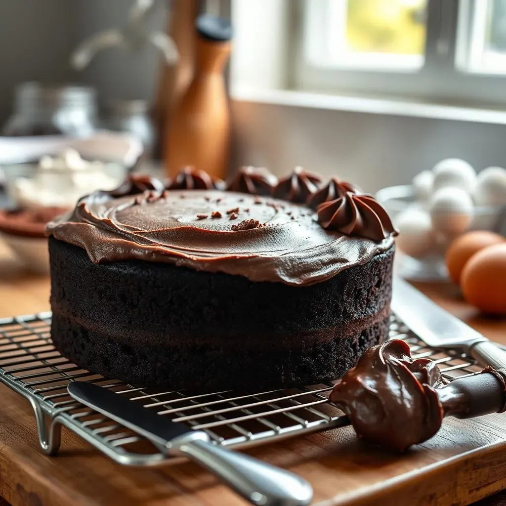 StepbyStep: Baking Your Decadent Chocolate Cake