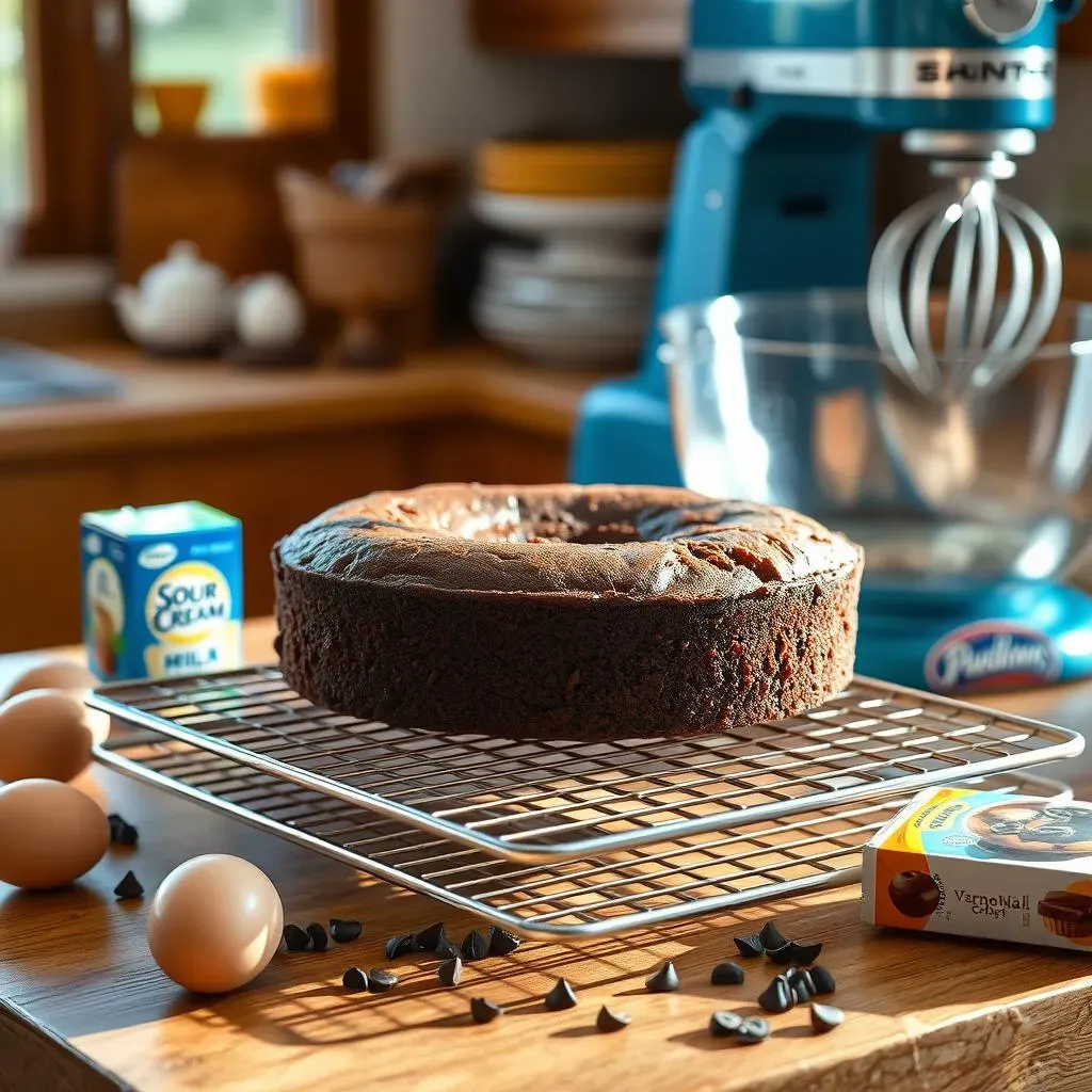 StepbyStep: Baking Your Dream Chocolate Cake (From a Box!)