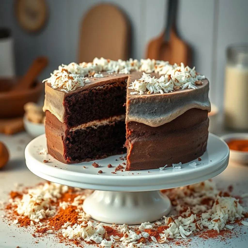 StepbyStep: Baking Your Dream Chocolate Coconut Cake