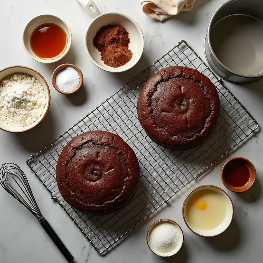 StepbyStep: Baking Your Dream Chocolate Fudge Cake