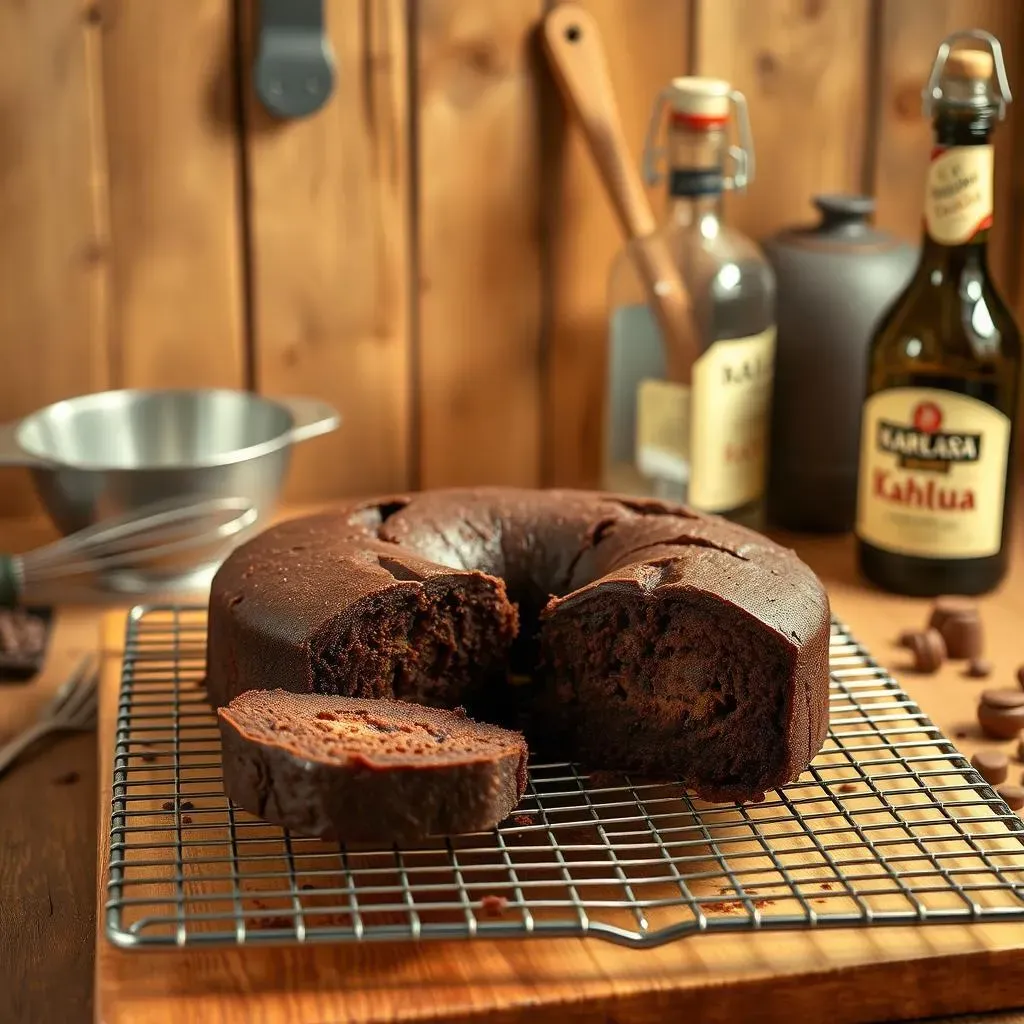 StepbyStep: Baking Your Dream Chocolate Kahlua Cake