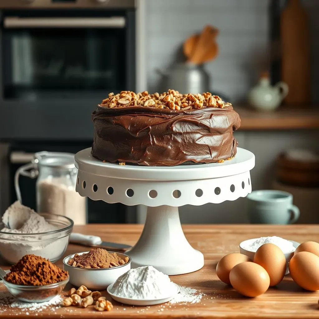 StepbyStep: Baking Your Dream Chocolate Nut Cake