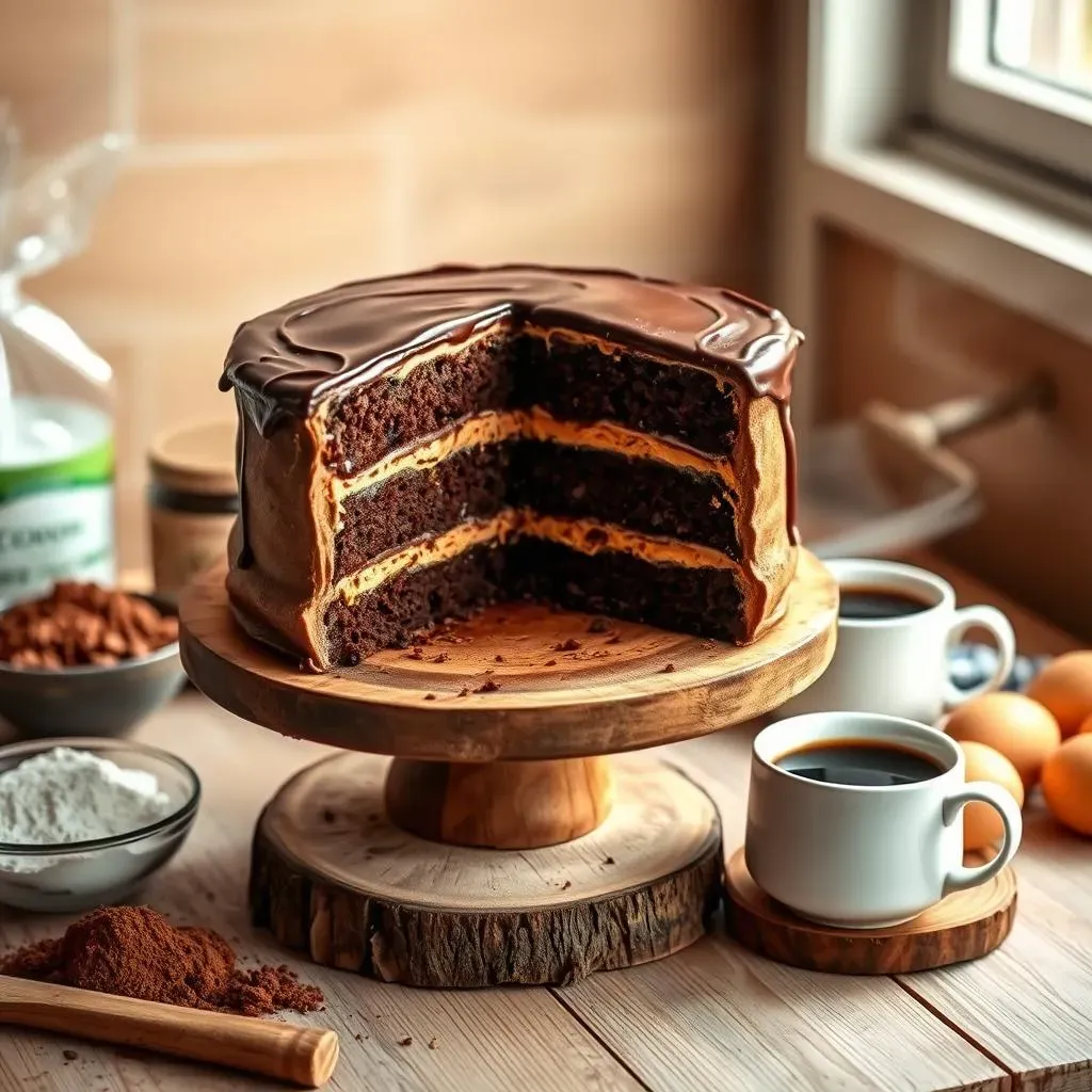 StepbyStep: Baking Your Dream Chocolate Peanut Butter Cake