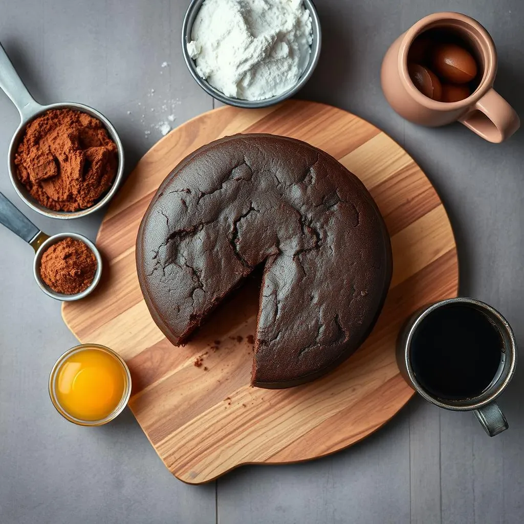 StepbyStep: Baking Your Dream Moist Chocolate Cake