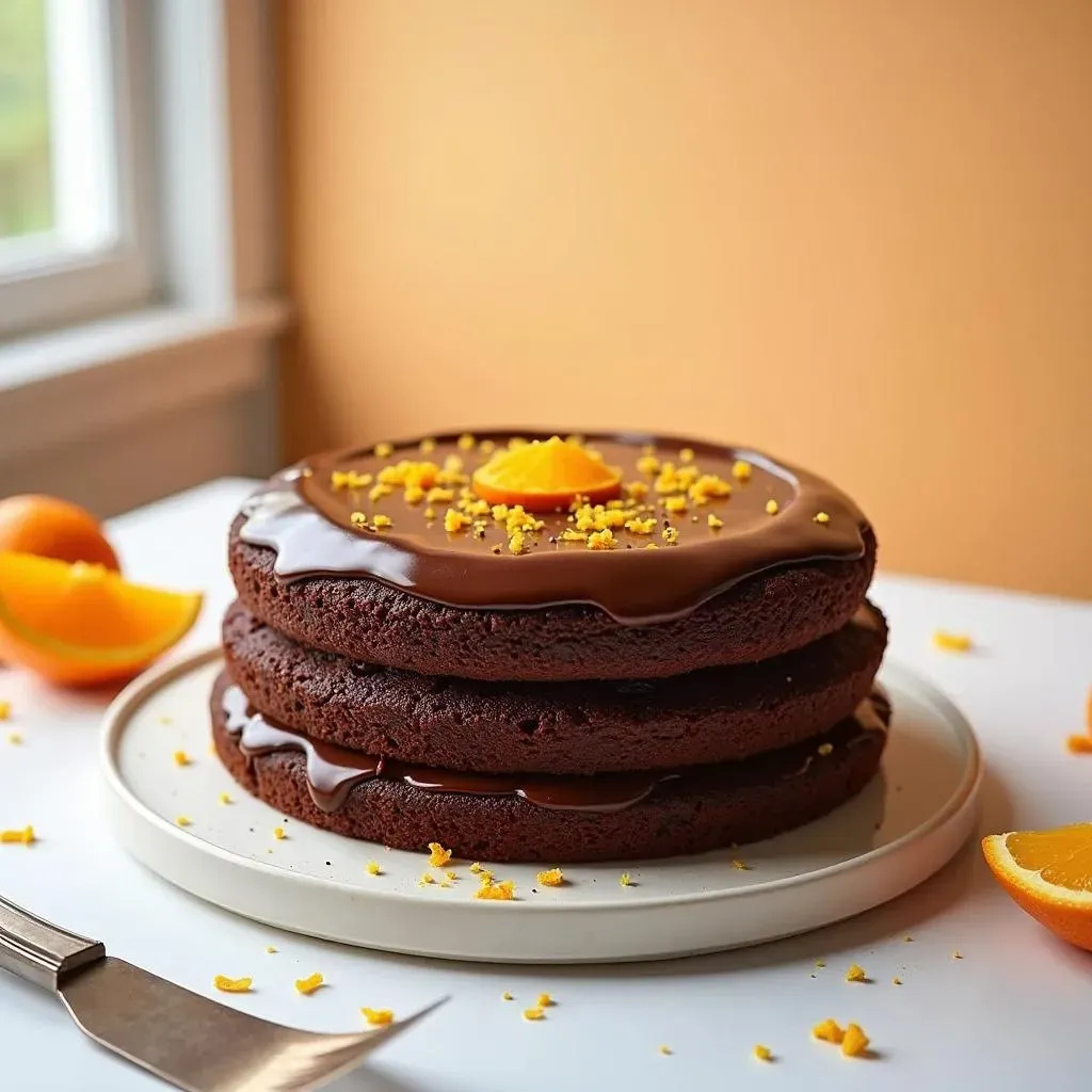 StepbyStep: Baking Your Easy Chocolate Orange Cake