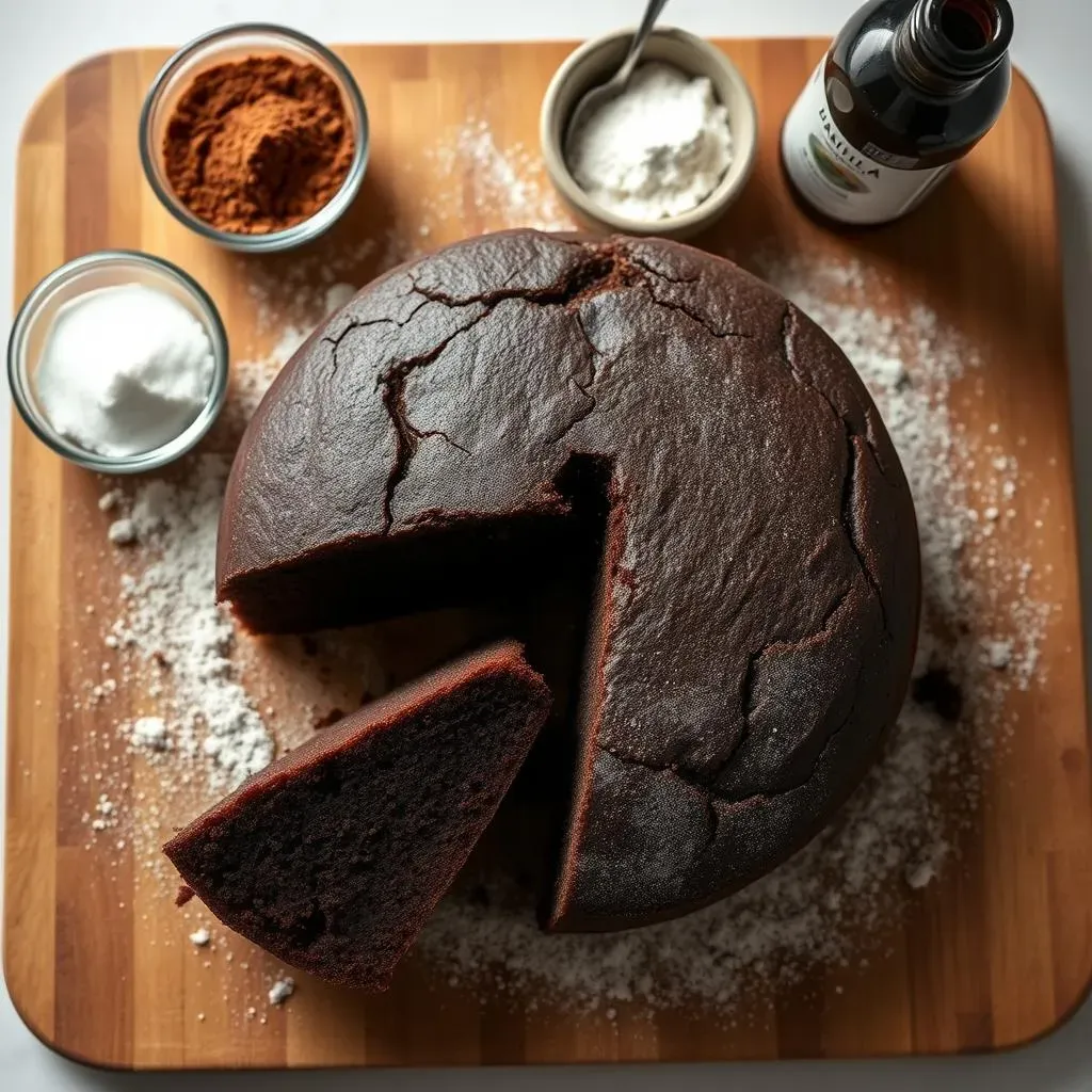 StepbyStep: Baking Your Eggless Chocolate Cake