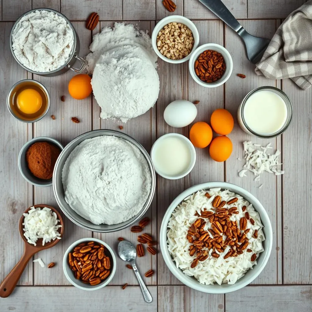 StepbyStep: Baking Your German Chocolate Cake Recipe
