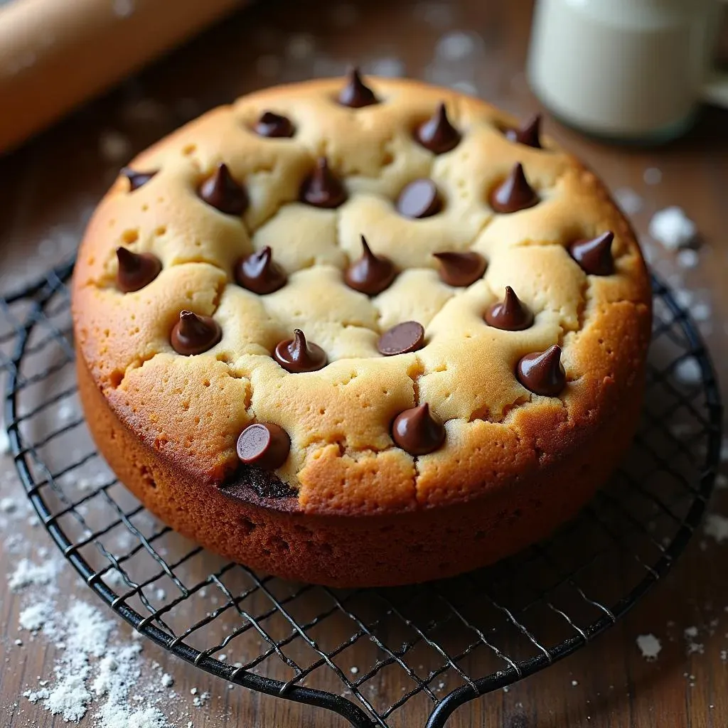 StepbyStep: Baking Your Ghirardelli Chocolate Chip Cookie Cake