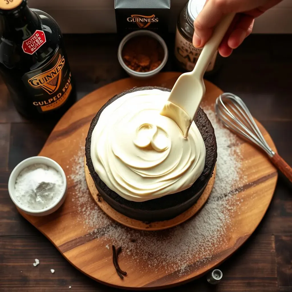 StepbyStep: Baking Your Guinness Chocolate Cake Masterpiece