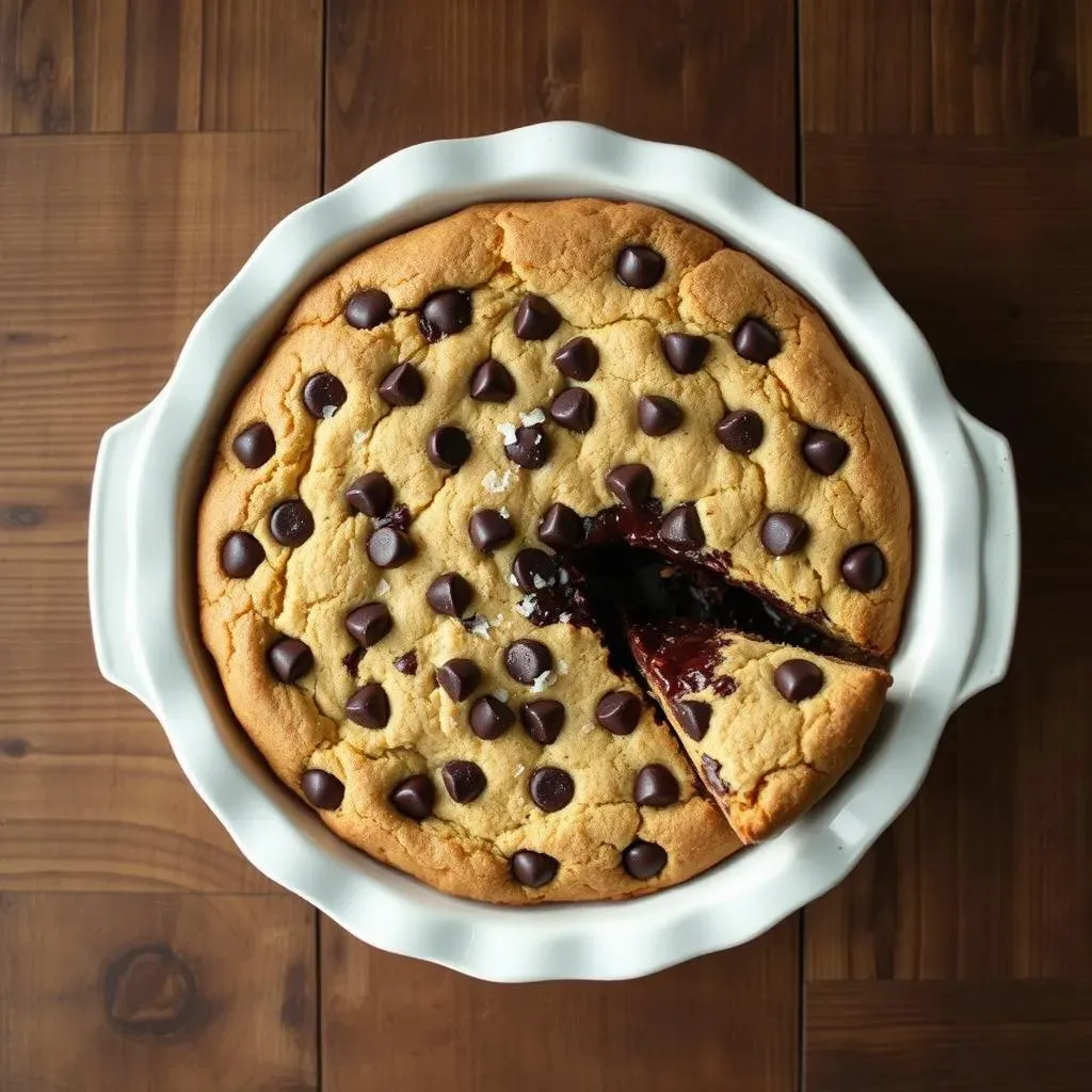 StepbyStep: Baking Your Own Chocolate Chip Cookie Cake