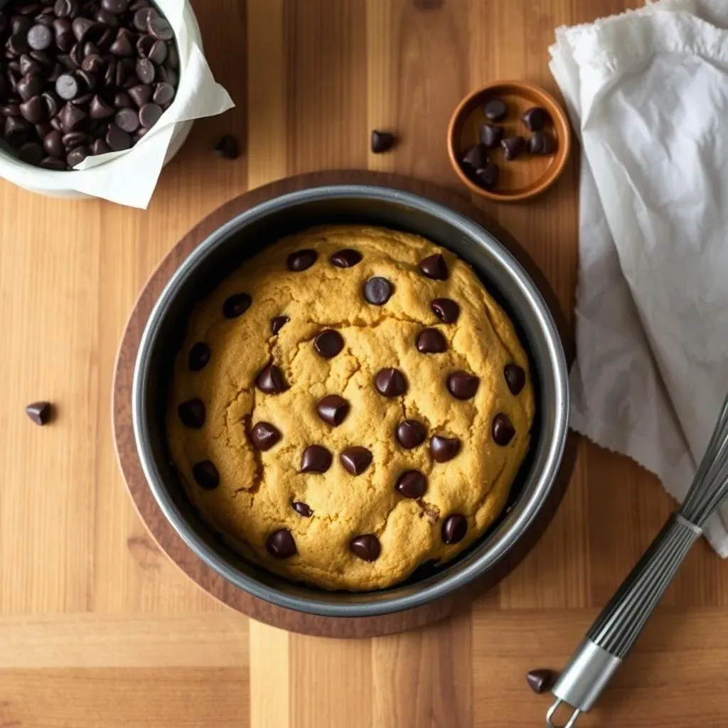 StepbyStep: Baking Your Own Cookie Cake