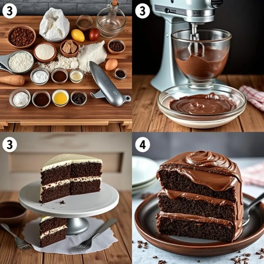 StepbyStep: Baking Your Perfect Stacking and Carving Chocolate Cake