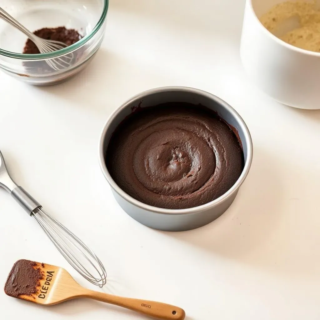 StepbyStep: Baking Your Small Simple Chocolate Cake