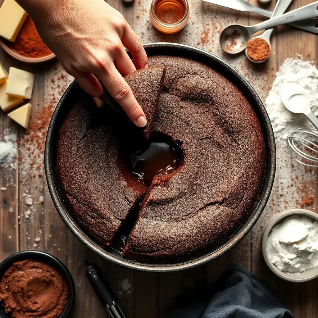 StepbyStep: Baking Your Way to the Perfect Gooey Chocolate Cake